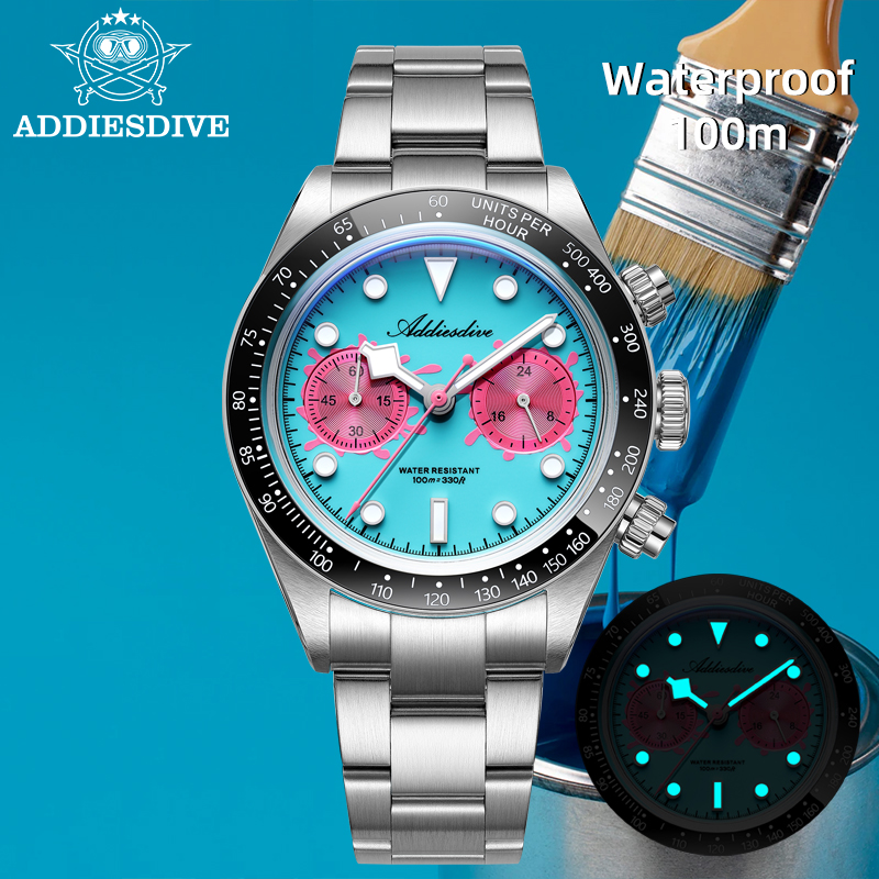 ADDIESDIVE 시계 남성용 2026 새로운 VK6 - Zero Luxury Watch 리뷰 및 가격