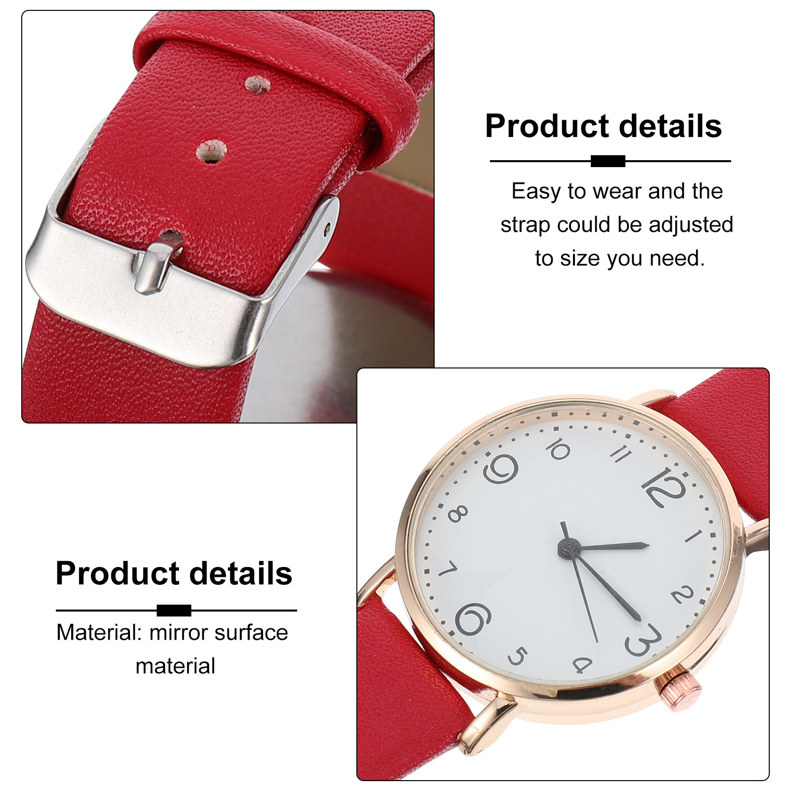 여성용 손목시계 프리미엄 밴드 패션 여성 시계 우아한  - Luxury Watch White 리뷰 및 가격