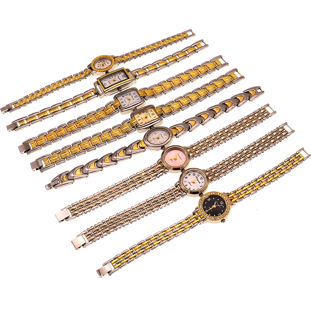 10개/세트, 믹스 벌크 고급 여성용 시계, 명품 손목 - Luxury Watch Strap 리뷰 및 가격
