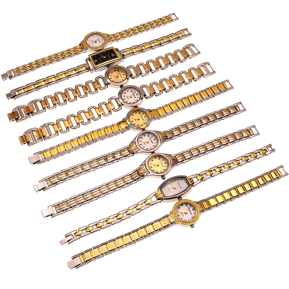 10개/세트, 믹스 벌크 고급 여성용 시계, 명품 손목 - Luxury Watch Strap 리뷰 및 가격