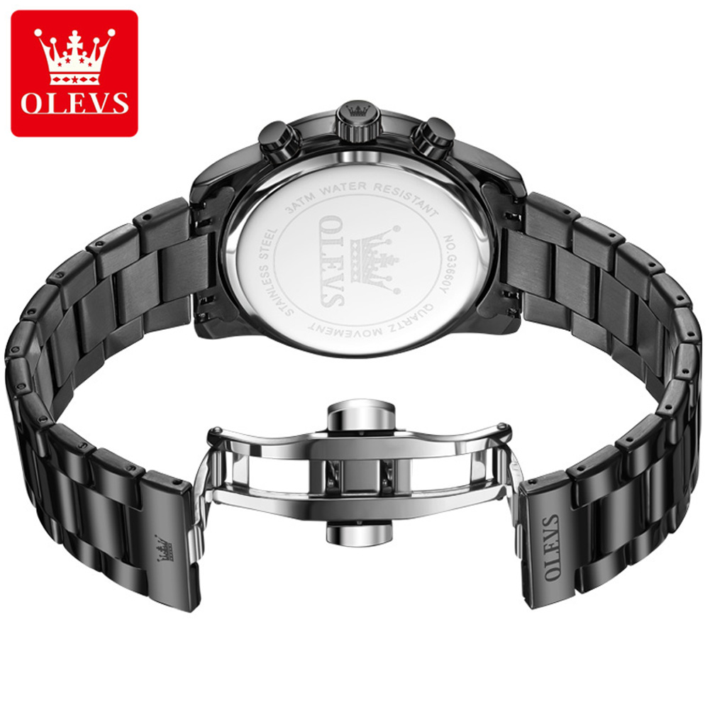 OLEVS 오리지널 패션 남성용 시계 트렌디 30m 방 - Luxury Watch Brand 리뷰 및 가격