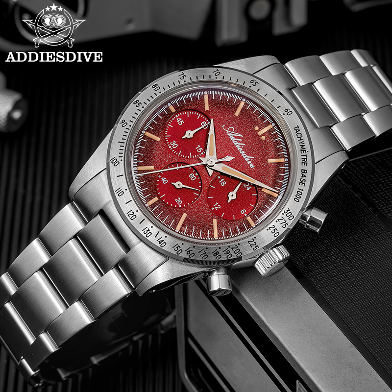 ADDIESDIVE AD2552 크로노그래프 버블 미러 - Luxury Watch It 리뷰 및 가격