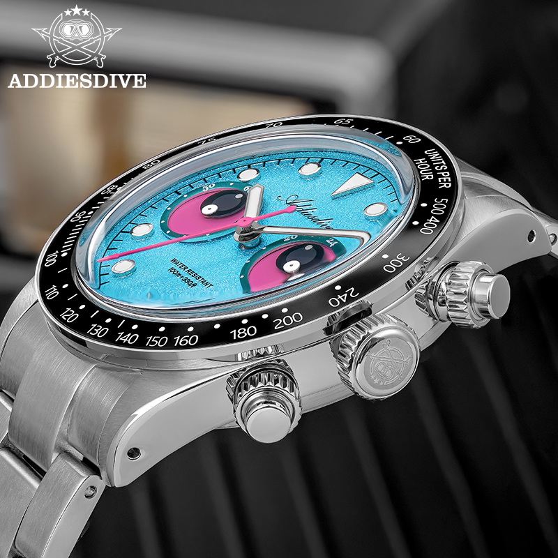 ADDIESDIVE 2026 신형 VK64 쿼츠 손목시 - Zero Luxury Watch 리뷰 및 가격