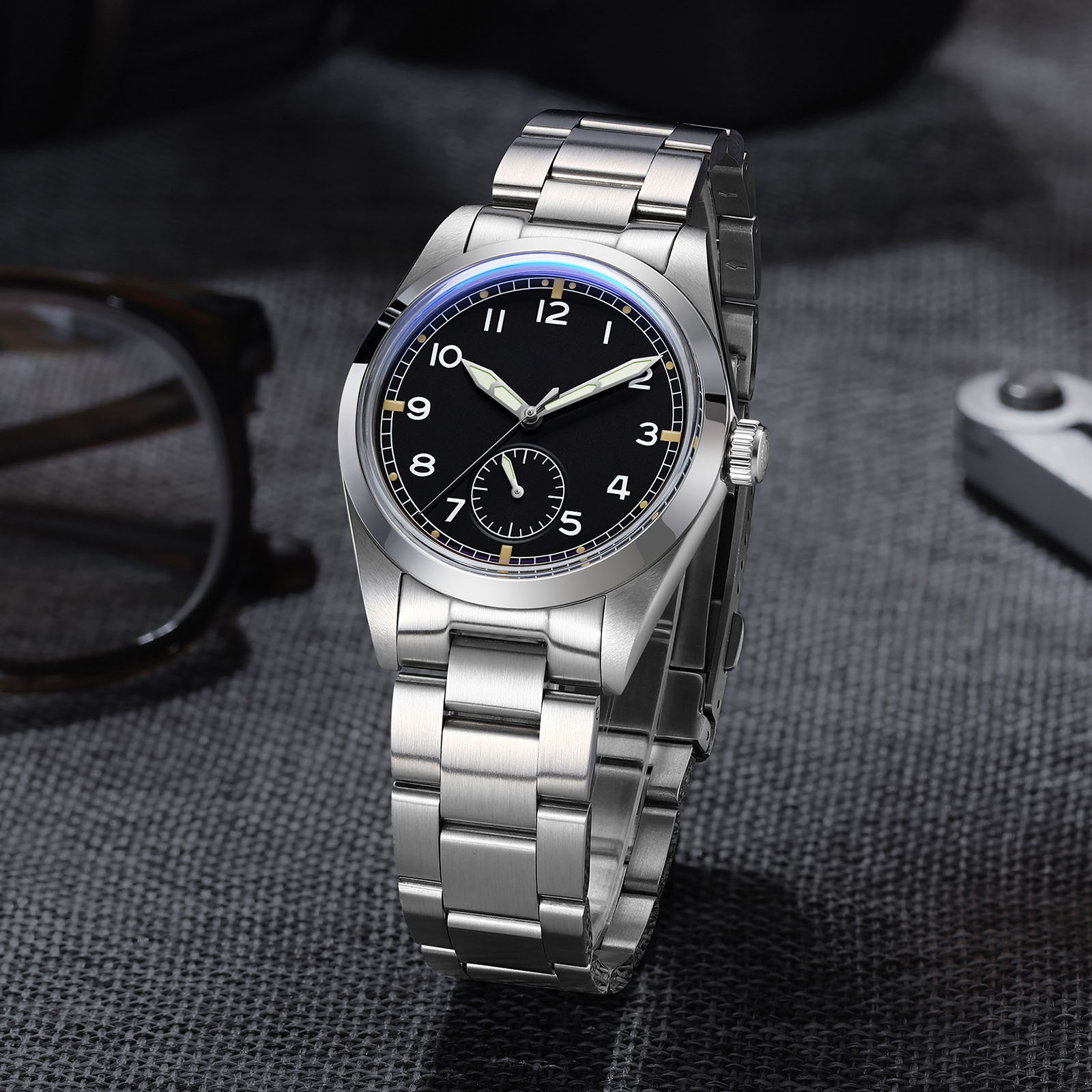 ADDIESDIVE 스테인레스 스틸 일본 VH60 쿼츠 - Luxury Watch It 리뷰 및 가격