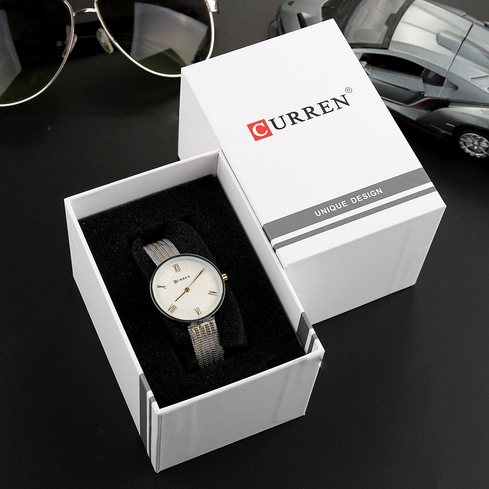 CURREN 브랜드 시계 상자 패션 럭셔리 여성용 시계 - Luxury Watch It 리뷰 및 가격