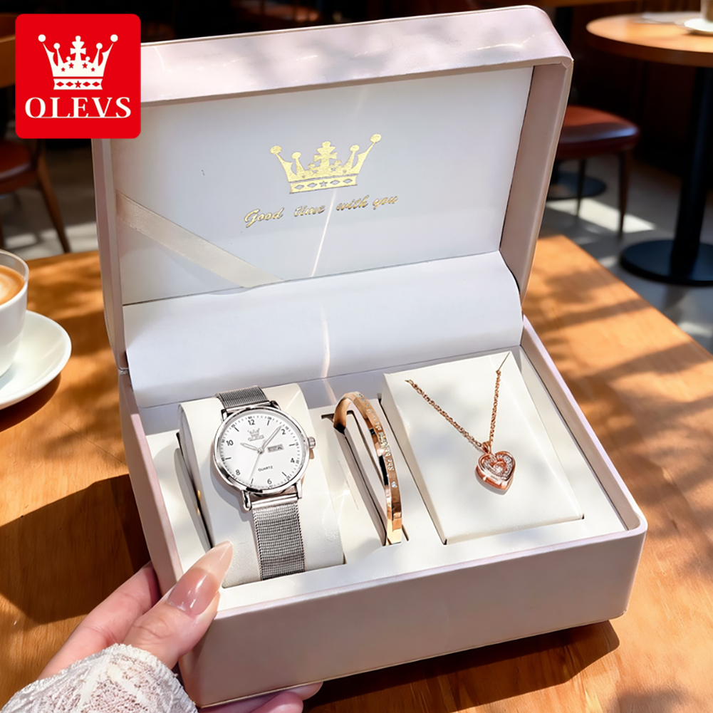 OLEVS 2996 여성용 시계 오리지널 우아한 슬림  - Luxury Watch Brand 리뷰 및 가격