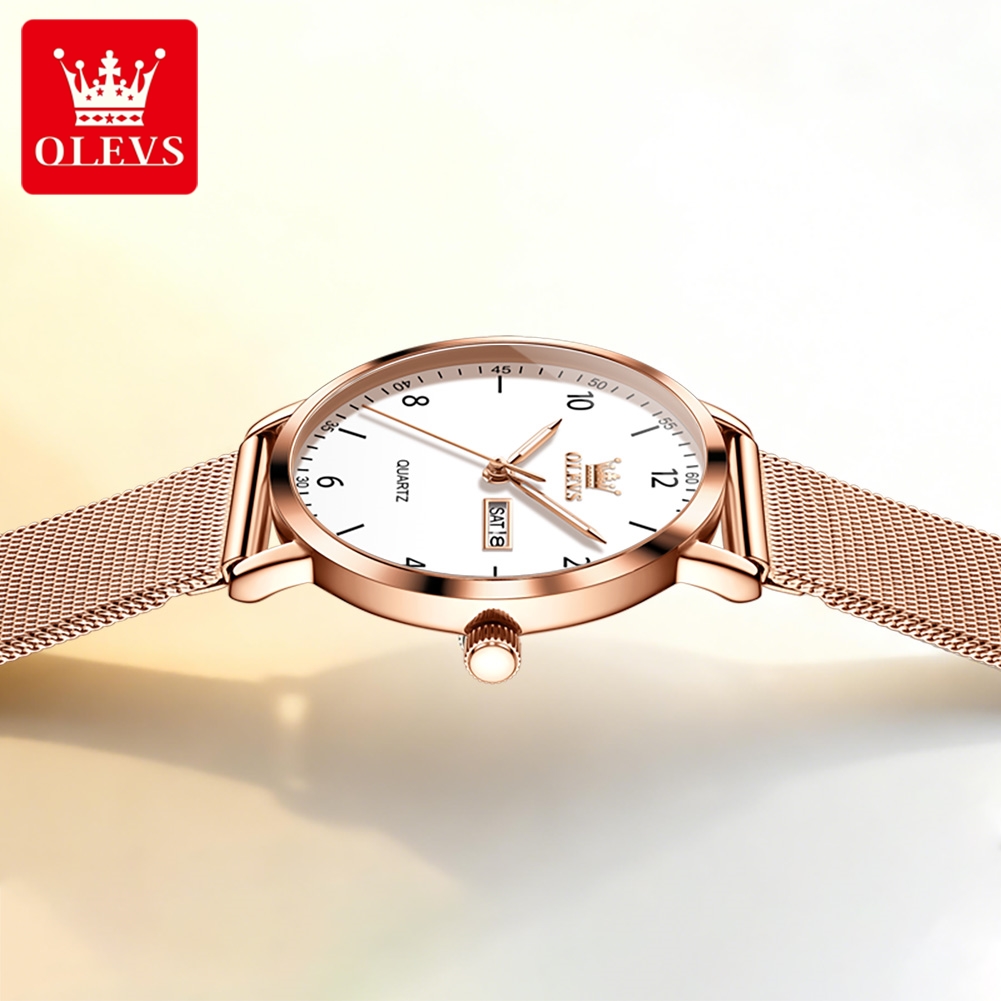 OLEVS 2996 여성용 시계 오리지널 우아한 슬림  - Luxury Watch Brand 리뷰 및 가격