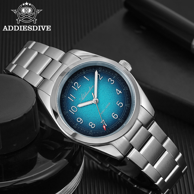 ADDIESDIVE 쿼츠 커플 시계 사파이어 글래스 슈 - Luxury Watch It 리뷰 및 가격