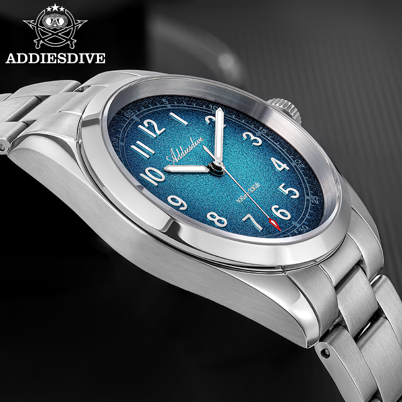 ADDIESDIVE 쿼츠 커플 시계 사파이어 글래스 슈 - Luxury Watch It 리뷰 및 가격