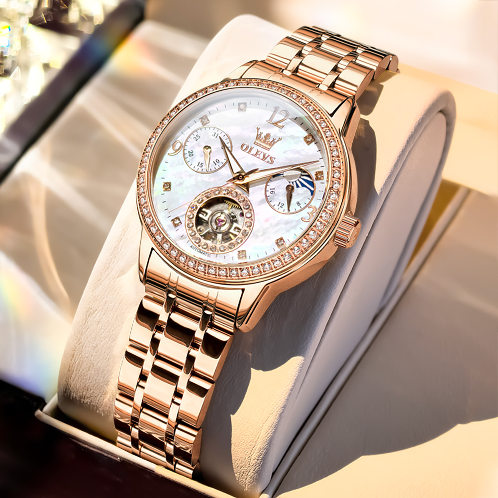 OLEVS 여성용 시계 최고급 브랜드 럭셔리 패션 고급 - Luxury Watch Brand 리뷰 및 가격