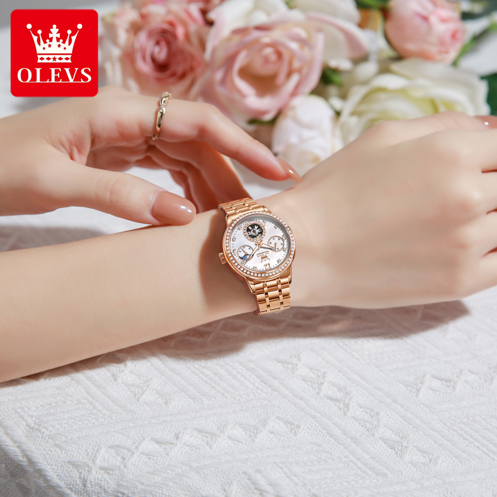 OLEVS 여성용 시계 최고급 브랜드 럭셔리 패션 고급 - Luxury Watch Brand 리뷰 및 가격