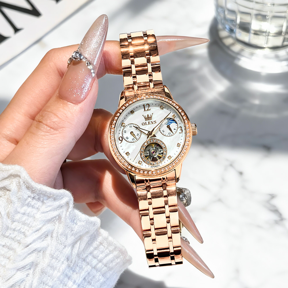 OLEVS 여성용 시계 최고급 브랜드 럭셔리 패션 고급 - Luxury Watch Brand 리뷰 및 가격