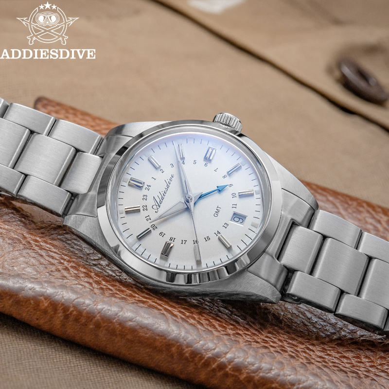 ADDIESDIVE 핫 브랜드 36mm 럭셔리 GMT  - Luxury Watch Brand 리뷰 및 가격