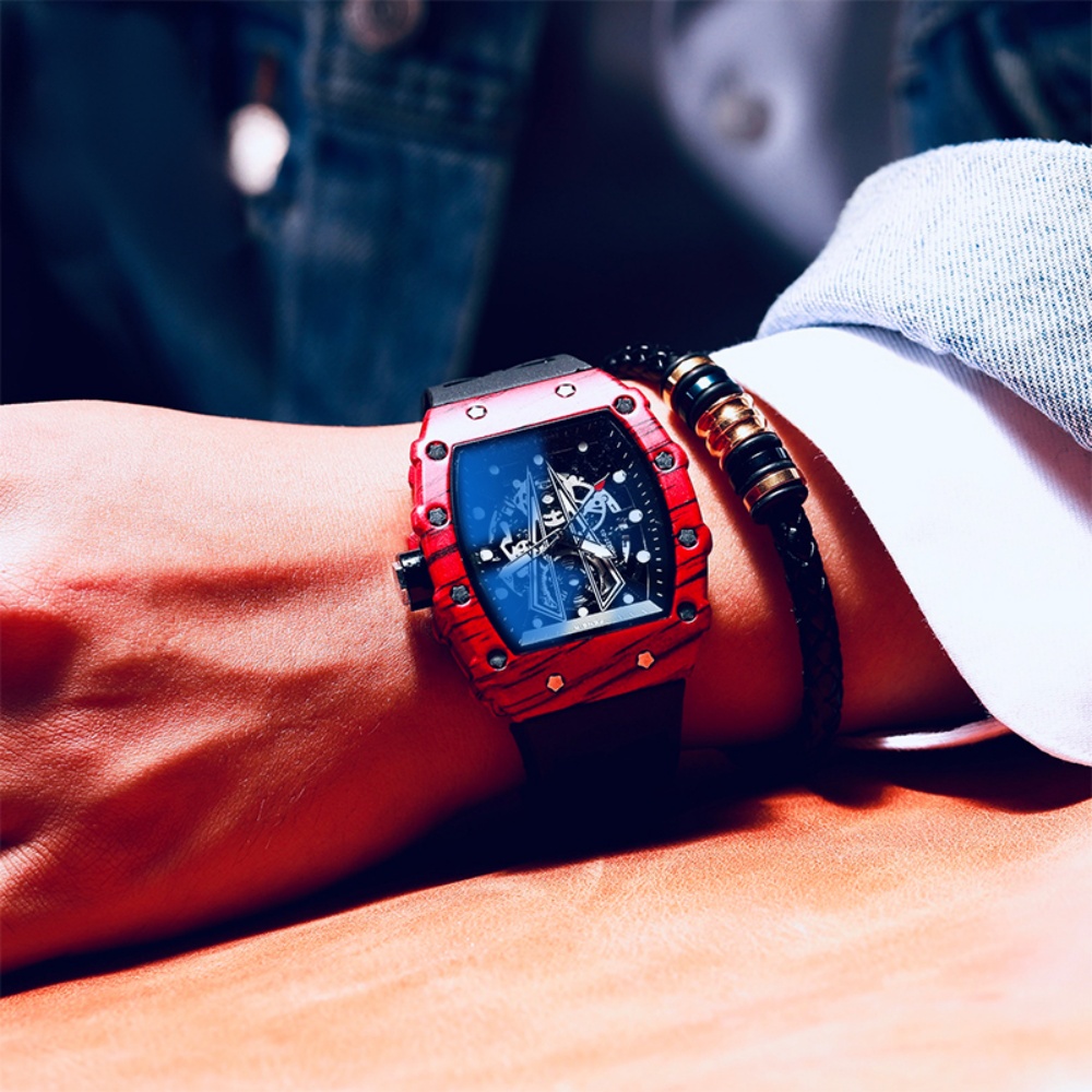 독특한 배럴형 디자인으로 군중 속에서 돋보이는, 매우  - Luxury Watch It 리뷰 및 가격