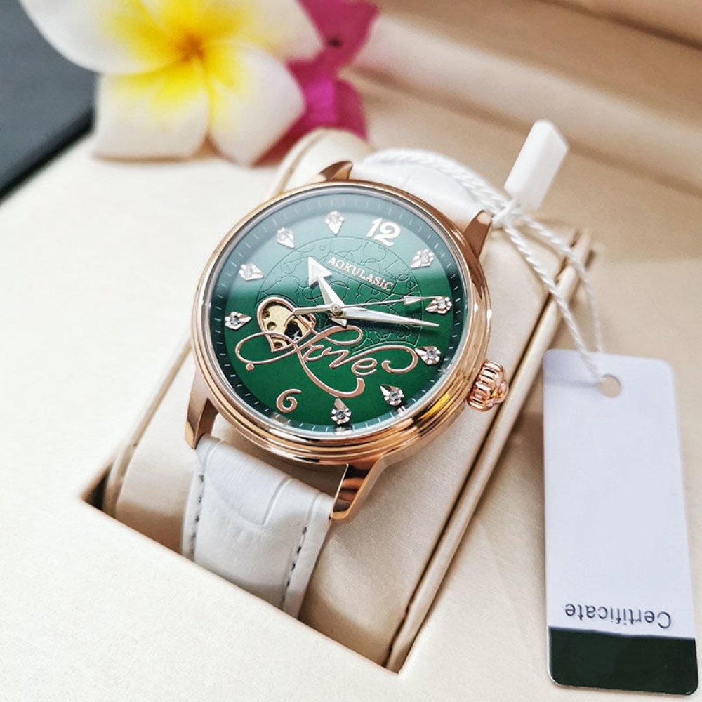 라이트 럭셔리 니치 하이엔드 여성용 기계식 시계, 인스 - Luxury Watch It 리뷰 및 가격