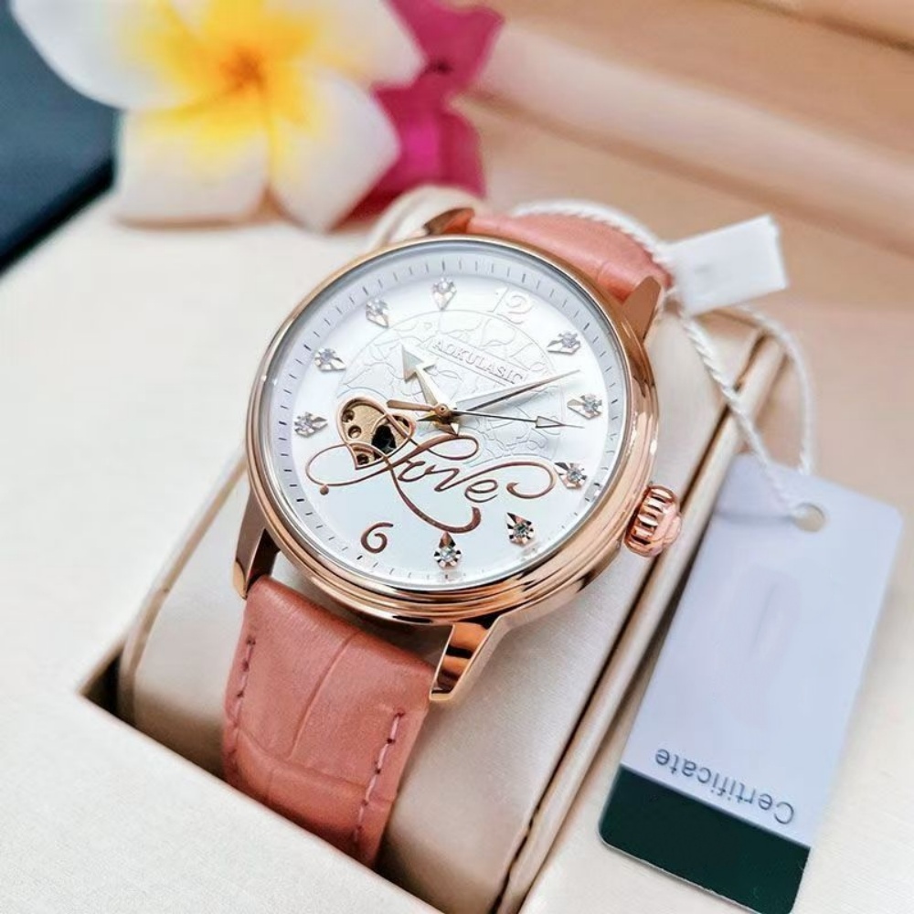 라이트 럭셔리 니치 하이엔드 여성용 기계식 시계, 인스 - Luxury Watch It 리뷰 및 가격