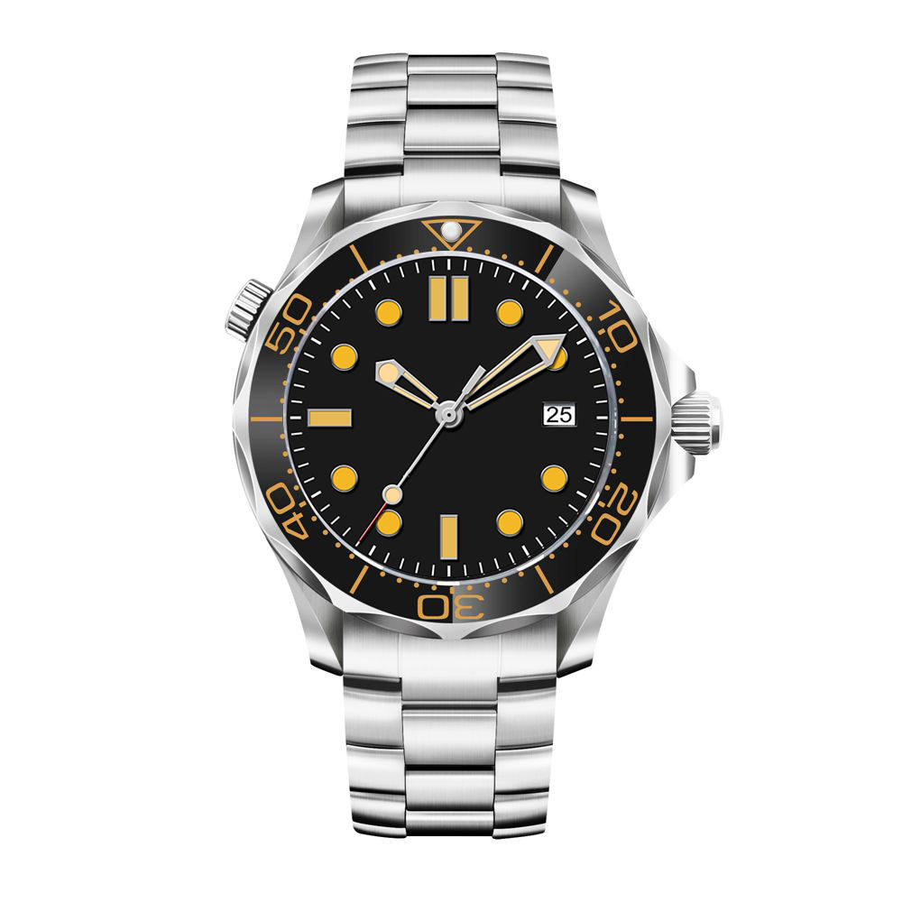 사용자 정의 로고 nh35 시계 41mm 사파이어 무균 - Luxury Watch Logos 리뷰 및 가격