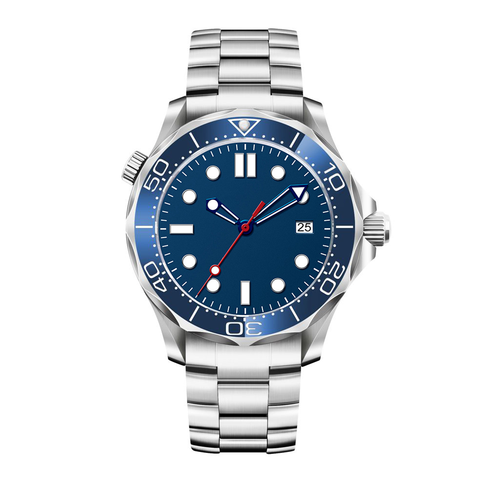 사용자 정의 로고 nh35 시계 41mm 사파이어 무균 - Luxury Watch Logos 리뷰 및 가격