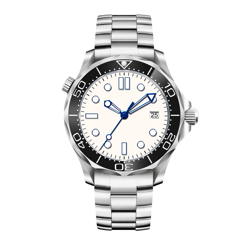 사용자 정의 로고 nh35 시계 41mm 사파이어 무균 - Luxury Watch Logos 리뷰 및 가격