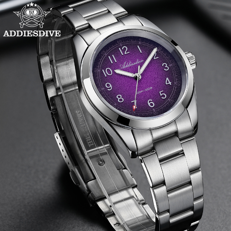 ADDIESDIVE 우아한 여성용 쿼츠 시계 AD255 - Luxury Watch It 리뷰 및 가격