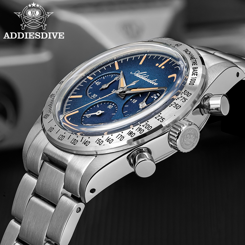 ADDIESDIVE AD2552 일본 0S20 크로노그 - Luxury Watch It 리뷰 및 가격
