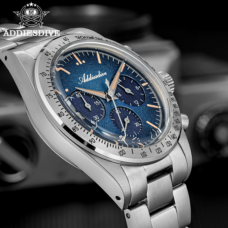 ADDIESDIVE AD2552 일본 0S20 크로노그 - Luxury Watch It 리뷰 및 가격