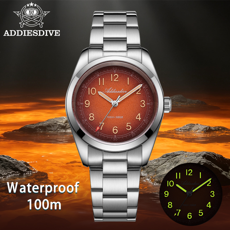 ADDIESDIVE 남성용 럭셔리 쿼츠 시계 36mm  - Luxury Watch It 리뷰 및 가격
