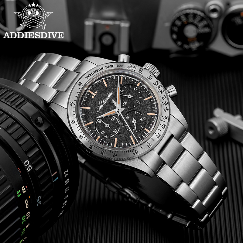 ADDIESDIVE 새로운 크로노그래프 시계 0S20  - Luxury Watch It 리뷰 및 가격