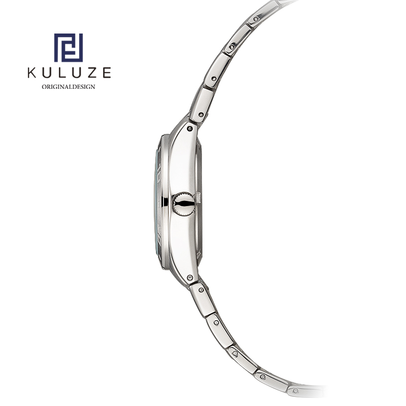 KULUZE 여성용 티타늄 레이디 시계, 스위스 론다  - Luxury Watch Moon Phase 리뷰 및 가격